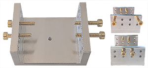 EM-Tec LB48 large bulk SEM sample holder for up to 52mm, pin